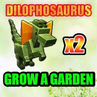 DILOPHOSAURUS GROW A GARDEN