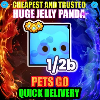 HUGE JELLY PANDA