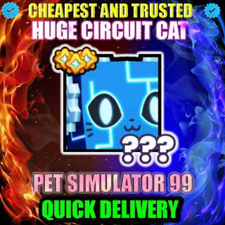 HUGE CIRCUIT CAT