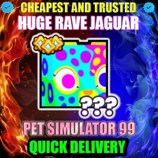 HUGE RAVE JAGUAR