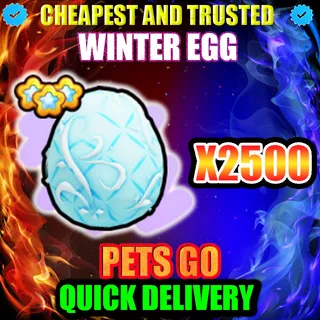 WINTER EGG X2500