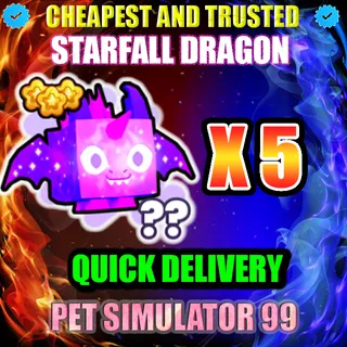 STARFALL DRAGON X5 |PS99