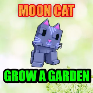 MOON CAT GROW A GARDEN
