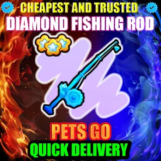 DIAMOND FISHING ROD