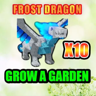 FROST DRAGON GROW A GARDEN
