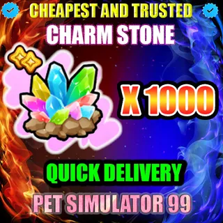 CHARM STONE X1000 | PS99