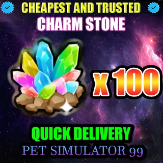 x100 CHARM STONE | PS99