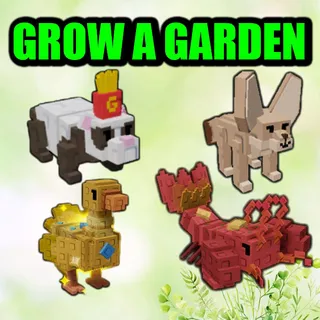 GROW A GARDEN PET BUNDLE