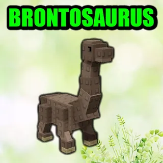 BRONTOSAURUS