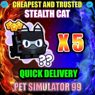 STEALTH CAT X5 |PS99