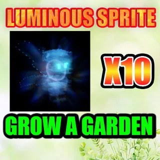 LUMINOUS SPRITE GROW A GARDEN