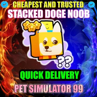 STACKED DOGE NOOB |PS99