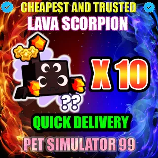 LAVA SCORPION X10 |PS99