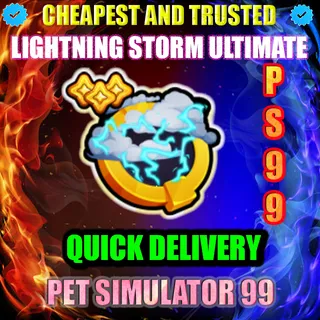 LIGHTNING STORM ULTIMATE