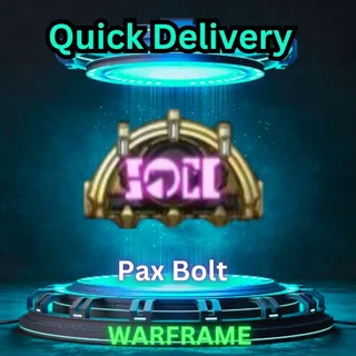 Pax Bolt 