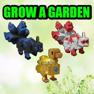 GROW A GARDEN