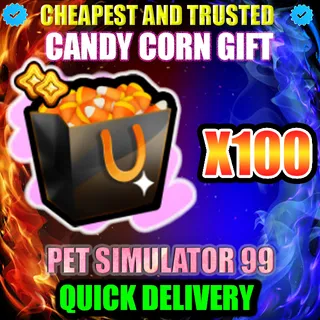 CANDY CORN GIFT X100