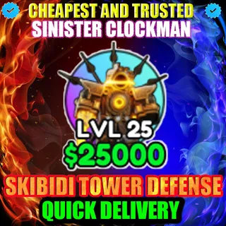 SKIBIDI TOWER DEFENSE