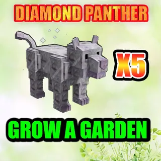 DIAMOND PANTHER GROW A GARDEN