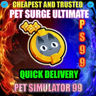 PET SURGE ULTIMATE