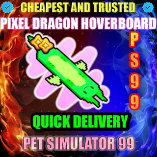 PIXEL DRAGON HOVERBOARD | PS99