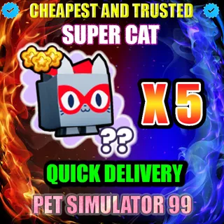 SUPER CAT X5 |PS99