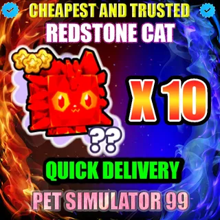 REDSTONE CAT X10 |PS99