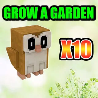 GROW A GARDEN
