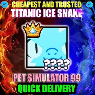 TITANIC ICE SNAKE