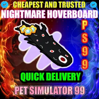 NIGHTMARE HOVERBOARD  