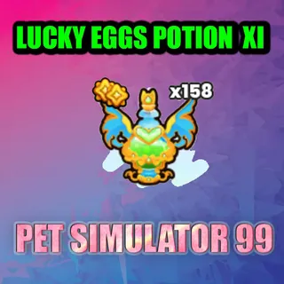LUCKY EGGS POTION XI