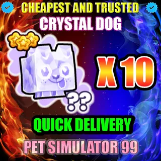 CRYSTAL DOG X10 |PS99