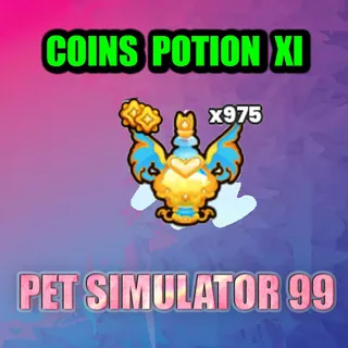 COINS POTION XI