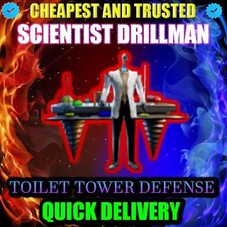 SCIENTIST DRILLMAN