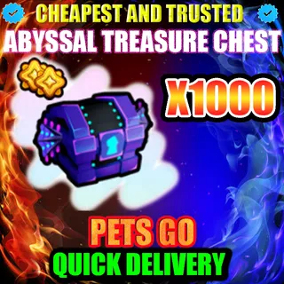 ABYSSAL TREASURE CHEST X1000