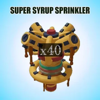 SUPER SYRUP SPRINKLER