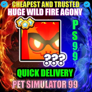 HUGE WILD FIRE AGONY |PS99