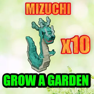 MIZUCHI GROW A GARDEN