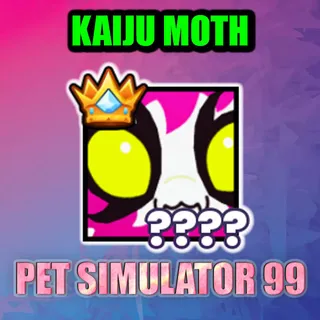 TITANIC KAIJU MOTH