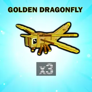 GOLDEN DRAGONFLY