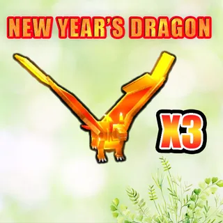 NEW YEAR'S DRAGON
