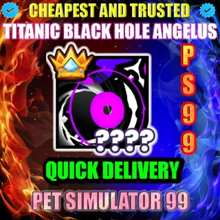 TITANIC BLACK HOLE ANGELUS