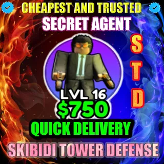 STD | SECRET AGENT