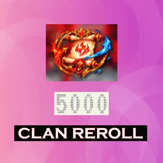 CLAN REROLL