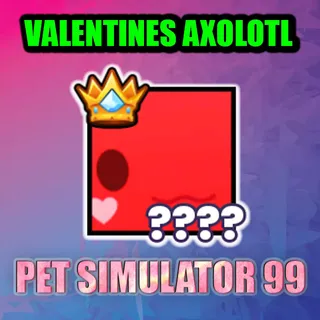 TITANIC VALENTINES AXOLOTL