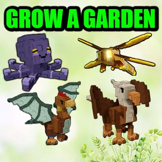 GROW A GARDEN