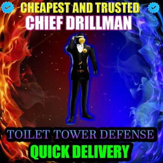 CHIEF DRILLMAN