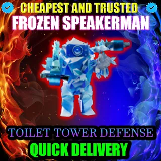 FROZEN SPEAKERMAN