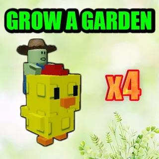 GROW A GARDEN
