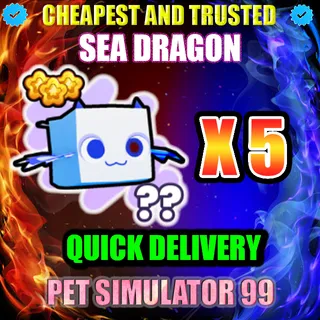 SEA DRAGON X5 |PS99